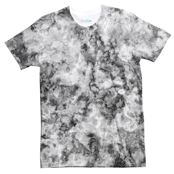 Grey Stoned T-Shirt-Shelfies-| All-Over-Print Everywhere - Designed to Make You Smile