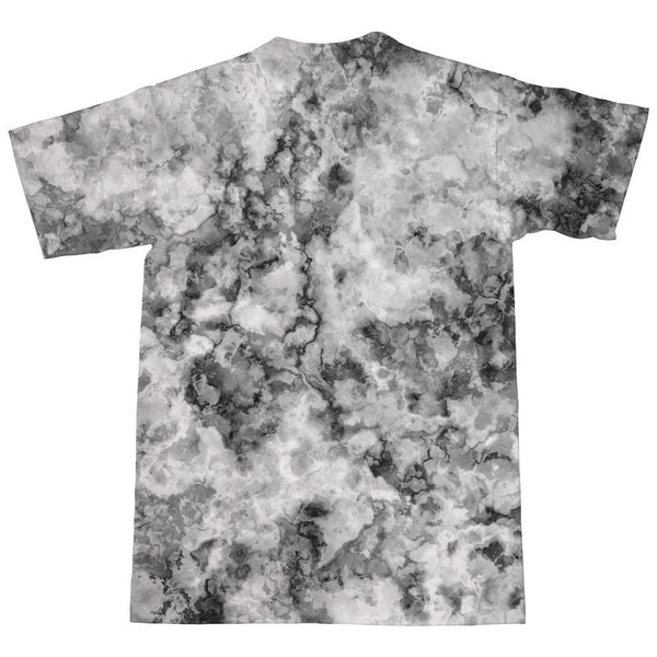 Grey Stoned T-Shirt-Shelfies-| All-Over-Print Everywhere - Designed to Make You Smile