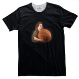Grandma Meatball Basic T-Shirt-Printify-Black-S-| All-Over-Print Everywhere - Designed to Make You Smile