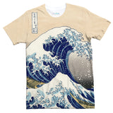 Great Wave off Kanagawa T-Shirt-Subliminator-| All-Over-Print Everywhere - Designed to Make You Smile