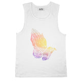 Heavenly Basic Tank Top-Printify-White-S-| All-Over-Print Everywhere - Designed to Make You Smile