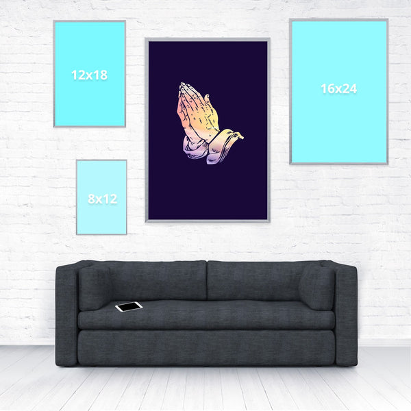 Heavenly Poster-Shelfies-20 x 30-| All-Over-Print Everywhere - Designed to Make You Smile