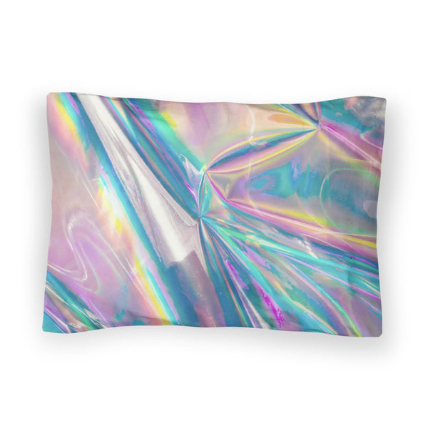 Holographic Foil Bed Pillow Case-Shelfies-| All-Over-Print Everywhere - Designed to Make You Smile