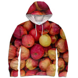 Apple Invasion Hoodie-Shelfies-| All-Over-Print Everywhere - Designed to Make You Smile