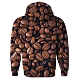 Coffee Invasion Hoodie-Subliminator-| All-Over-Print Everywhere - Designed to Make You Smile