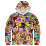 Donuts Invasion Hoodie-Subliminator-| All-Over-Print Everywhere - Designed to Make You Smile