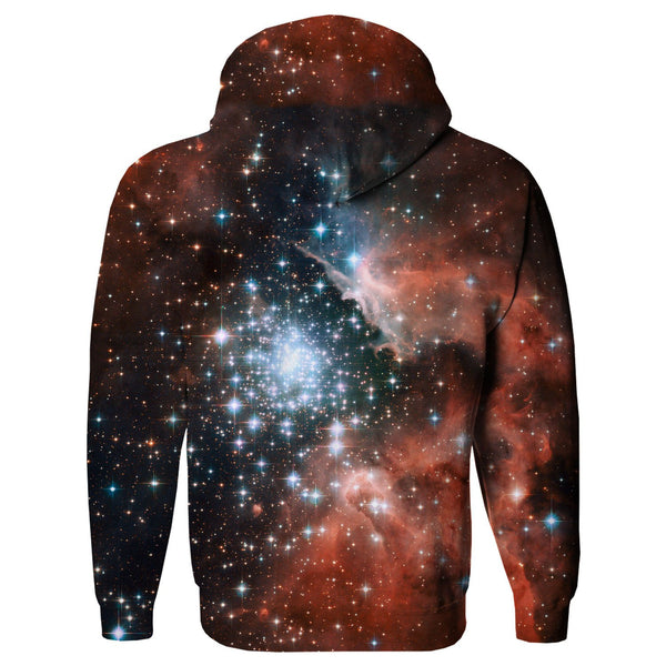 Extreme Star Cluster Hoodie-Subliminator-| All-Over-Print Everywhere - Designed to Make You Smile