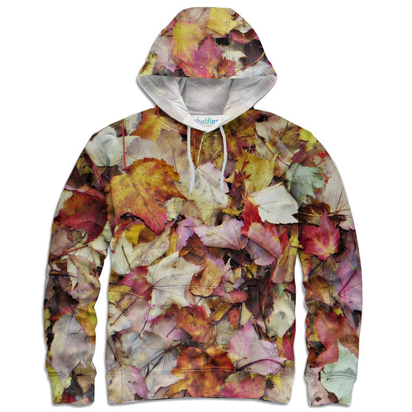 Fall Leaves Hoodie-Subliminator-| All-Over-Print Everywhere - Designed to Make You Smile