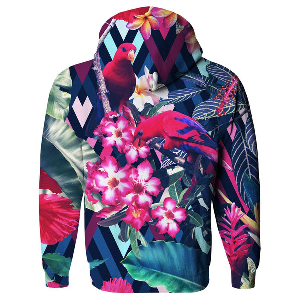 Flower outlet printed hoodies
