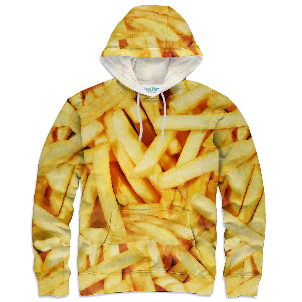 French Fries Invasion Hoodie-Subliminator-| All-Over-Print Everywhere - Designed to Make You Smile