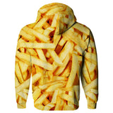 French Fries Invasion Hoodie-Subliminator-| All-Over-Print Everywhere - Designed to Make You Smile
