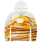 Pancakes Hoodie-Subliminator-| All-Over-Print Everywhere - Designed to Make You Smile