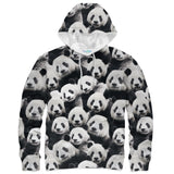 Panda Invasion Hoodie-Shelfies-| All-Over-Print Everywhere - Designed to Make You Smile