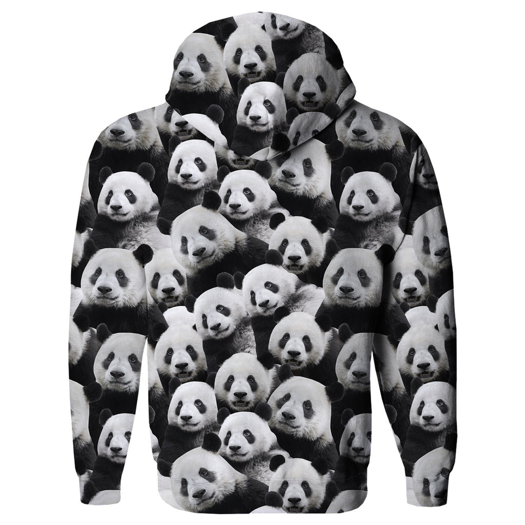 Panda with hoodie cheap