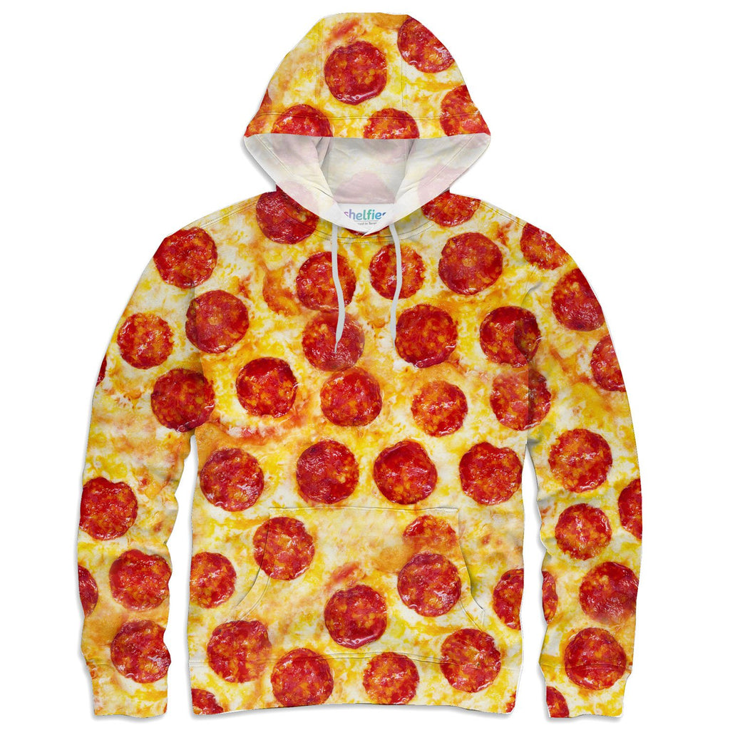 Pizza Invasion Hoodie-Subliminator-| All-Over-Print Everywhere - Designed to Make You Smile