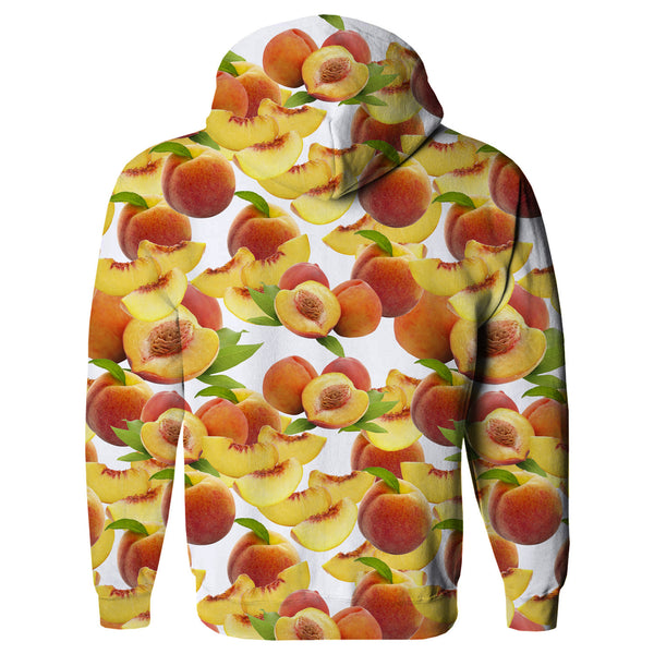 Suave Peaches Hoodie-Shelfies-| All-Over-Print Everywhere - Designed to Make You Smile