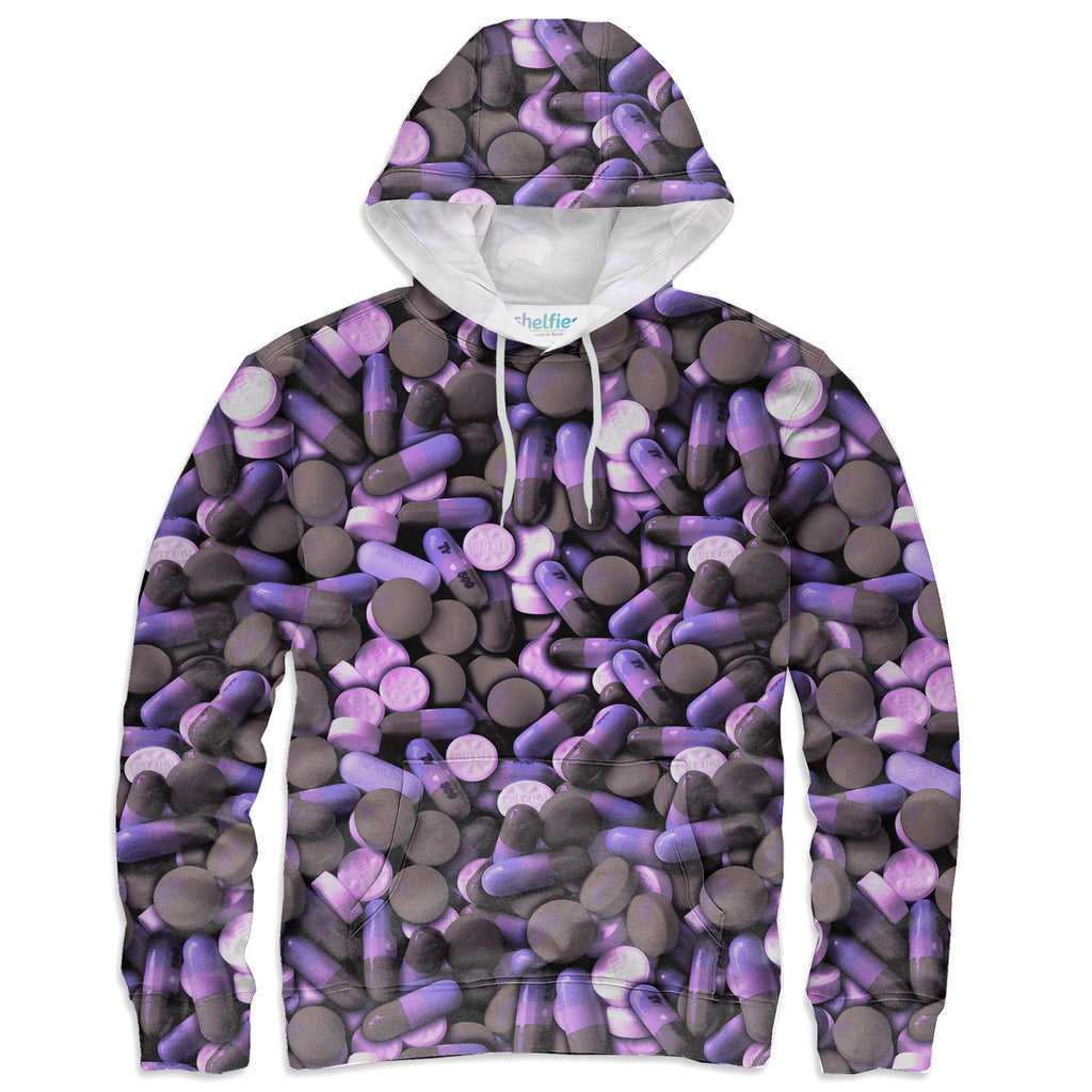 Pills [REMIX] Invasion Hoodie-Shelfies-| All-Over-Print Everywhere - Designed to Make You Smile