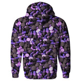 Pills [REMIX] Invasion Hoodie-Shelfies-| All-Over-Print Everywhere - Designed to Make You Smile