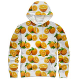 Suave Oranges Hoodie-Shelfies-| All-Over-Print Everywhere - Designed to Make You Smile