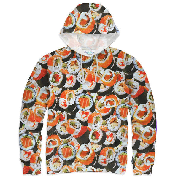 Sushi Invasion Hoodie-Subliminator-| All-Over-Print Everywhere - Designed to Make You Smile