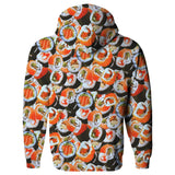Sushi Invasion Hoodie-Subliminator-| All-Over-Print Everywhere - Designed to Make You Smile