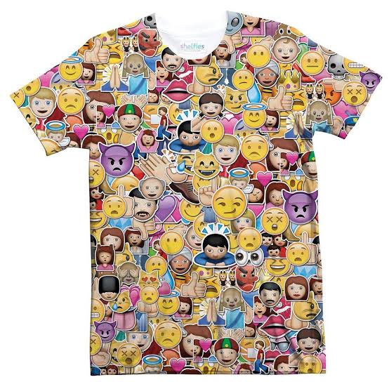 Emoji Invasion T-Shirt-Subliminator-| All-Over-Print Everywhere - Designed to Make You Smile