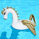 Giant 275cm Inflatable Gold Pegasus with Wings-Shelfies-275cm-| All-Over-Print Everywhere - Designed to Make You Smile