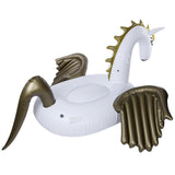 Giant 275cm Inflatable Gold Pegasus with Wings-Shelfies-275cm-| All-Over-Print Everywhere - Designed to Make You Smile