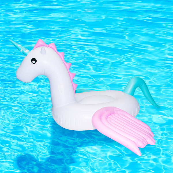 Giant 275cm Inflatable Pink Unicorn with Wings-Shelfies-275cm-| All-Over-Print Everywhere - Designed to Make You Smile