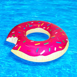Giant Inflatable Pink Donut-Shelfies-| All-Over-Print Everywhere - Designed to Make You Smile