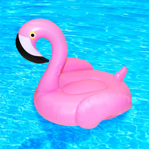 Giant Inflatable Pink Flamingo-Shelfies-| All-Over-Print Everywhere - Designed to Make You Smile
