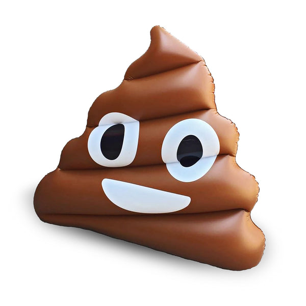 Giant Inflatable Poo Emoji-Shelfies-| All-Over-Print Everywhere - Designed to Make You Smile