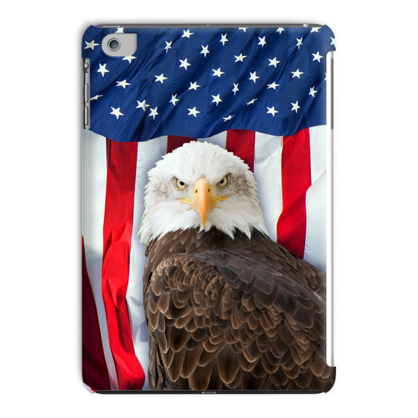 Bald Eagle iPad Case-kite.ly-iPad Mini 2,3-| All-Over-Print Everywhere - Designed to Make You Smile