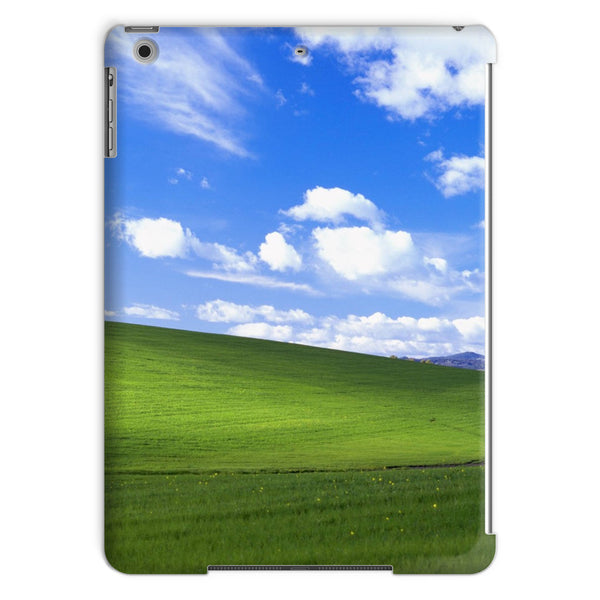 Bliss Screensaver iPad Case-kite.ly-iPad Air-| All-Over-Print Everywhere - Designed to Make You Smile