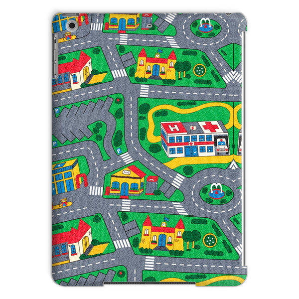 Carpet Track iPad Case-kite.ly-iPad Air 2-| All-Over-Print Everywhere - Designed to Make You Smile