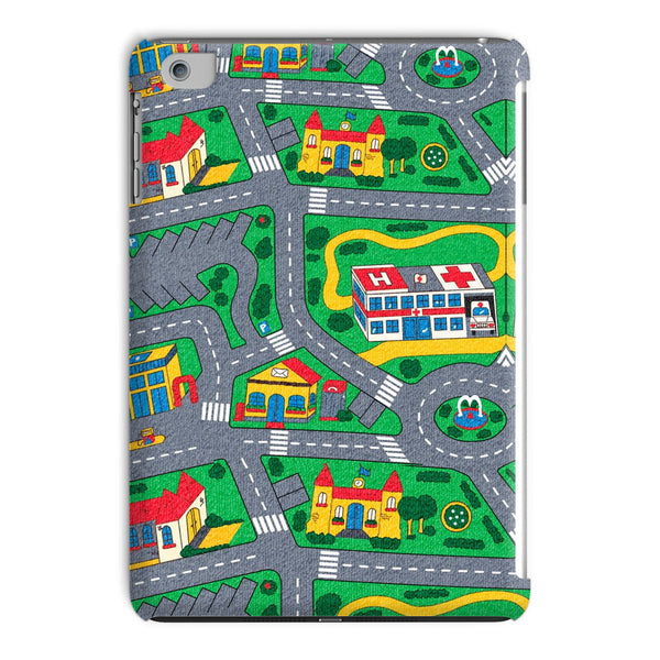 Carpet Track iPad Case-kite.ly-iPad Mini 4-| All-Over-Print Everywhere - Designed to Make You Smile
