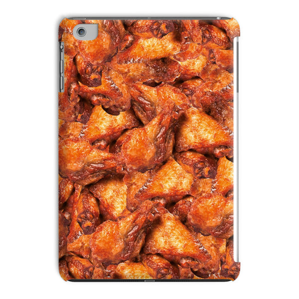 Chicken Wings Invasion iPad Case-kite.ly-iPad Mini 2,3-| All-Over-Print Everywhere - Designed to Make You Smile
