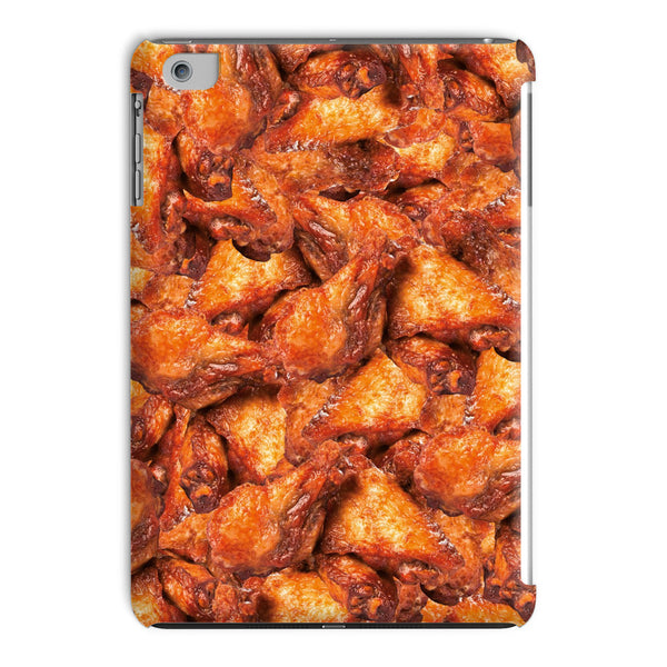 Chicken Wings Invasion iPad Case-kite.ly-iPad Mini 4-| All-Over-Print Everywhere - Designed to Make You Smile