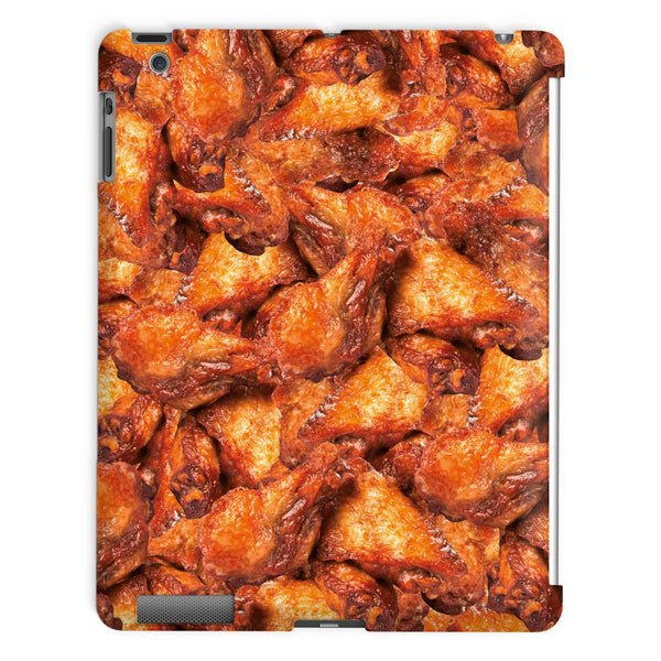 Chicken Wings Invasion iPad Case-kite.ly-iPad 2,3,4 Case-| All-Over-Print Everywhere - Designed to Make You Smile