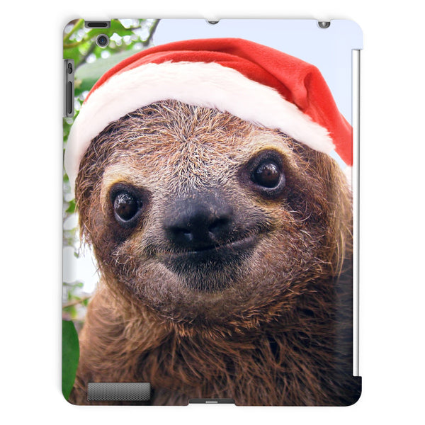 Christmas Sloth iPad Case-kite.ly-iPad 2,3,4 Case-| All-Over-Print Everywhere - Designed to Make You Smile