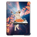 DJ Pizza Cat iPad Case-kite.ly-iPad Air-| All-Over-Print Everywhere - Designed to Make You Smile