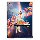 DJ Pizza Cat iPad Case-kite.ly-iPad Air 2-| All-Over-Print Everywhere - Designed to Make You Smile