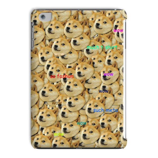 Doge "Much Fashun" iPad Case-kite.ly-iPad Mini 2,3-| All-Over-Print Everywhere - Designed to Make You Smile
