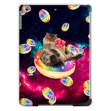 Donut Cat-Astrophy iPad Case-kite.ly-iPad Air-| All-Over-Print Everywhere - Designed to Make You Smile