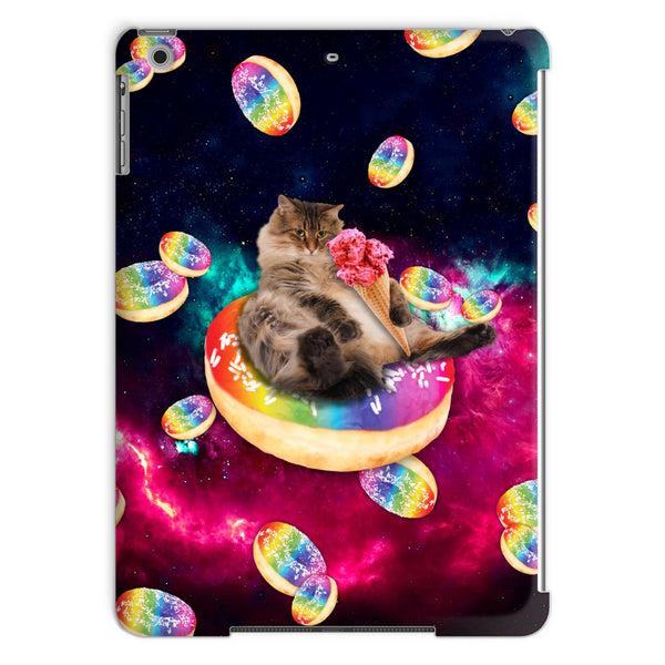 Donut Cat-Astrophy iPad Case-kite.ly-iPad Air-| All-Over-Print Everywhere - Designed to Make You Smile