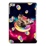 Donut Cat-Astrophy iPad Case-kite.ly-iPad Mini 2,3-| All-Over-Print Everywhere - Designed to Make You Smile