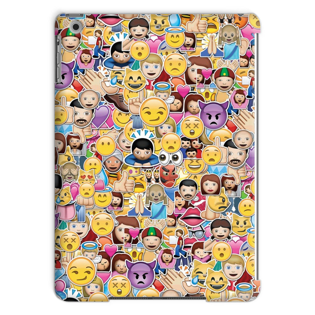 Emoji Invasion iPad Case-kite.ly-iPad Air-| All-Over-Print Everywhere - Designed to Make You Smile