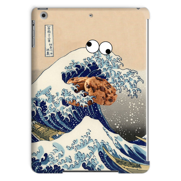 Great Wave of Cookie Monster iPad Case-kite.ly-iPad Air-| All-Over-Print Everywhere - Designed to Make You Smile