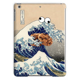 Great Wave of Cookie Monster iPad Case-kite.ly-iPad Air 2-| All-Over-Print Everywhere - Designed to Make You Smile