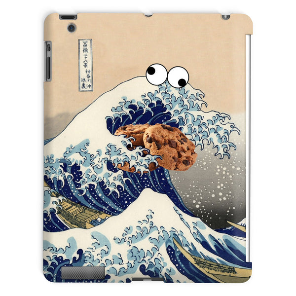Great Wave of Cookie Monster iPad Case-kite.ly-iPad 2,3,4 Case-| All-Over-Print Everywhere - Designed to Make You Smile